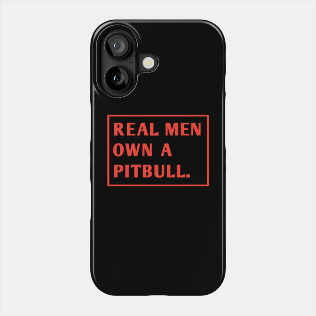 Pitbull Lover Phone Case by BlackMeme94