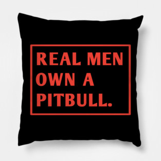 Pitbull Lover Pillow