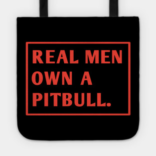 Pitbull Lover Tote