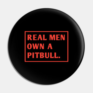 Pitbull Lover Pin