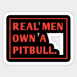 Pitbull Lover Sticker