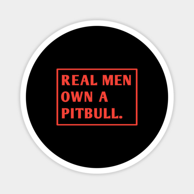 Pitbull Lover Magnet by BlackMeme94
