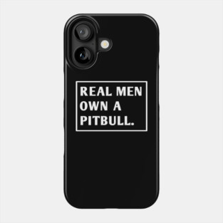 Pitbull Lover Phone Case