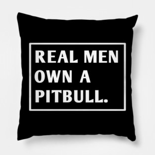 Pitbull Lover Pillow