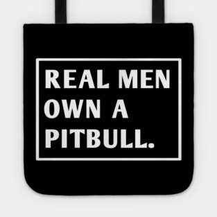 Pitbull Lover Tote