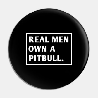 Pitbull Lover Pin