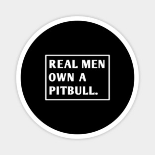 Pitbull Lover Magnet