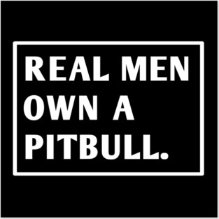 Pitbull Lover Posters and Art