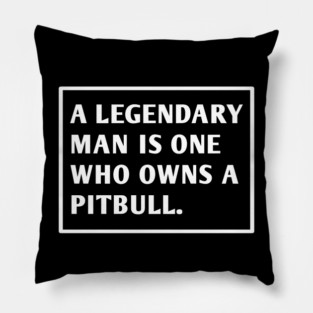 Pitbull Lover Pillow