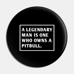 Pitbull Lover Pin