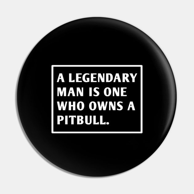 Pitbull Lover Pin by BlackMeme94