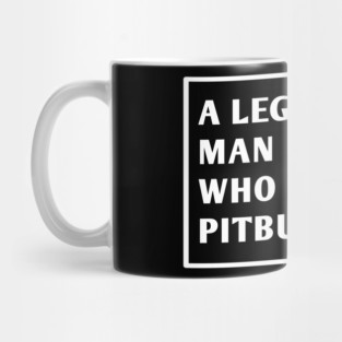 Pitbull Lover Mug