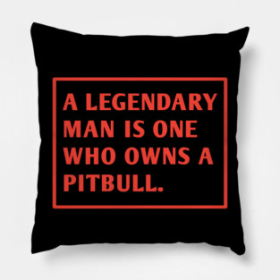 Pitbull Lover Pillow
