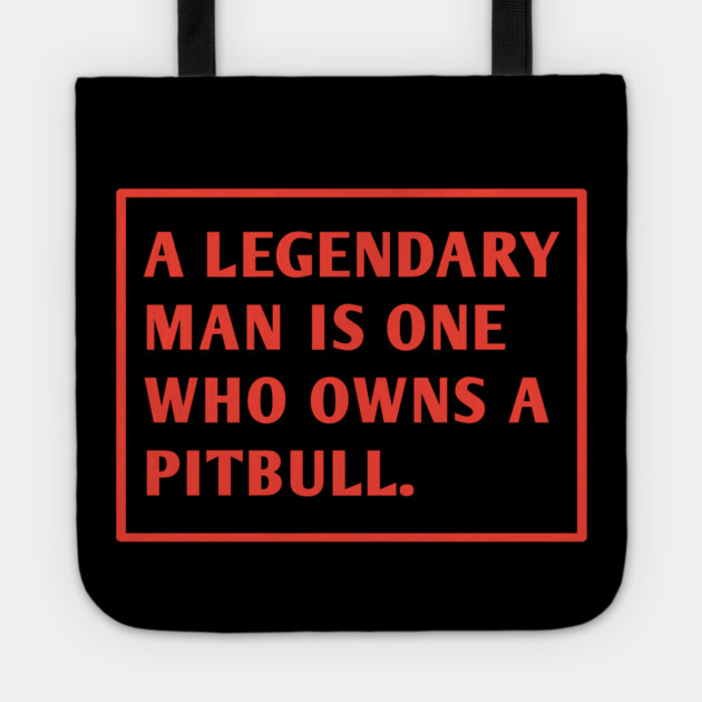 Pitbull Lover Tote by BlackMeme94