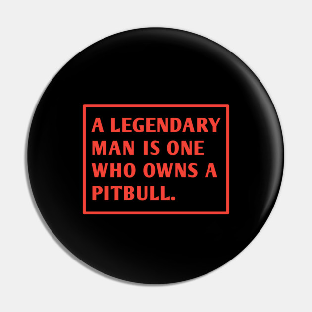Pitbull Lover Pin by BlackMeme94
