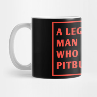 Pitbull Lover Mug