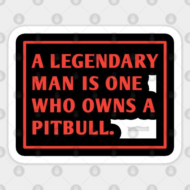 Pitbull Lover Sticker by BlackMeme94