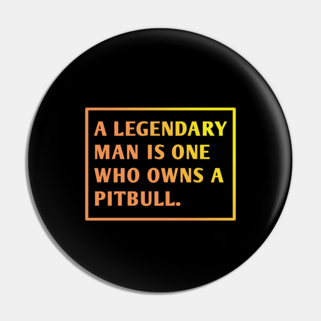 Pitbull Lover Pin by BlackMeme94