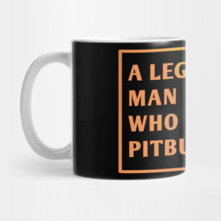 Pitbull Lover Mug