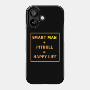 Pitbull Lover Phone Case