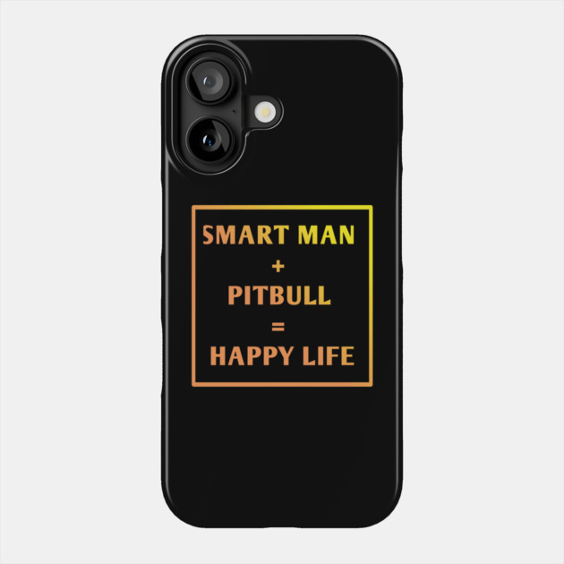 Pitbull Lover Phone Case by BlackMeme94