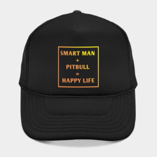 Pitbull Lover Hat