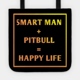 Pitbull Lover Tote