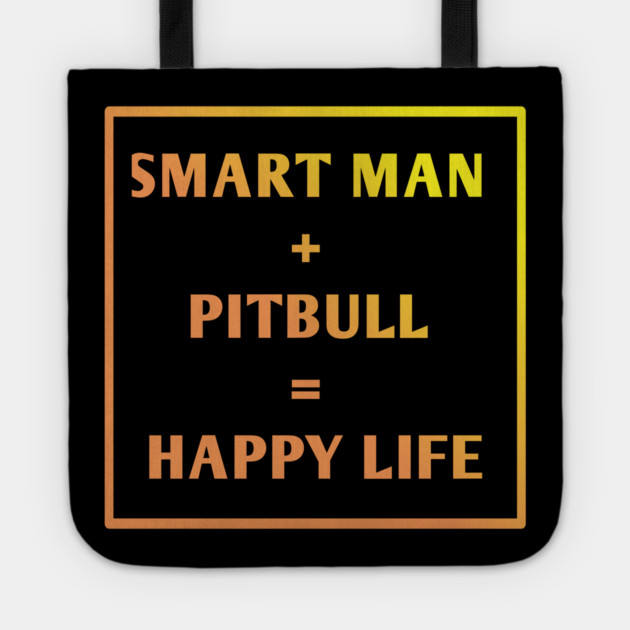 Pitbull Lover Tote by BlackMeme94