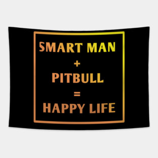 Pitbull Lover Tapestry