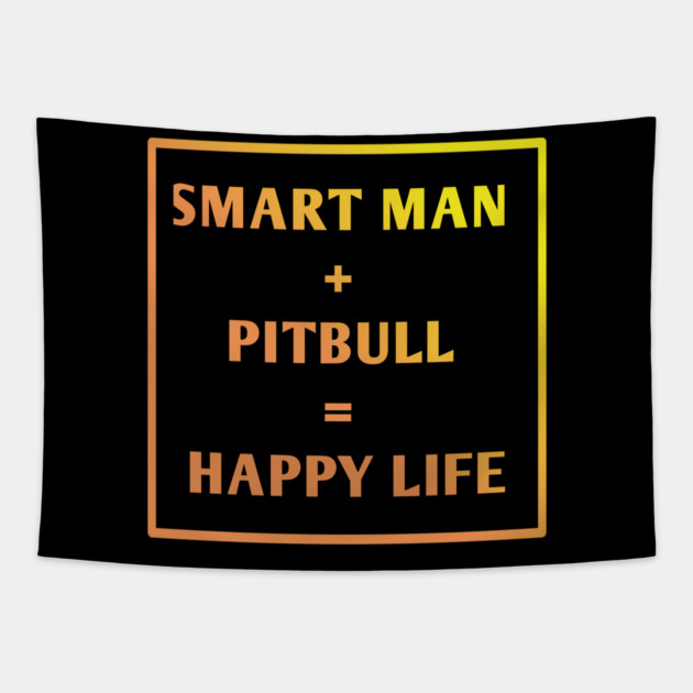 Pitbull Lover Tapestry by BlackMeme94