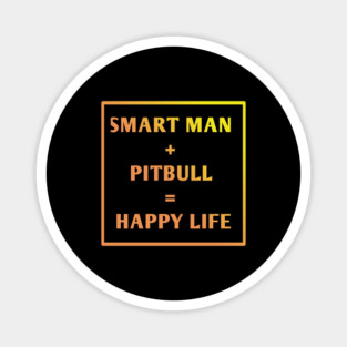 Pitbull Lover Magnet