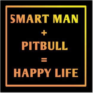 Pitbull Lover Posters and Art