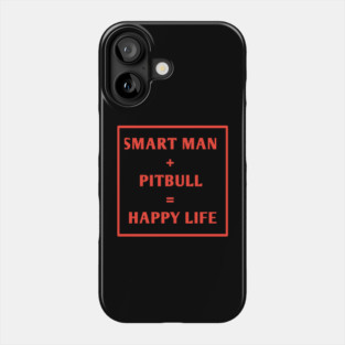 Pitbull Lover Phone Case