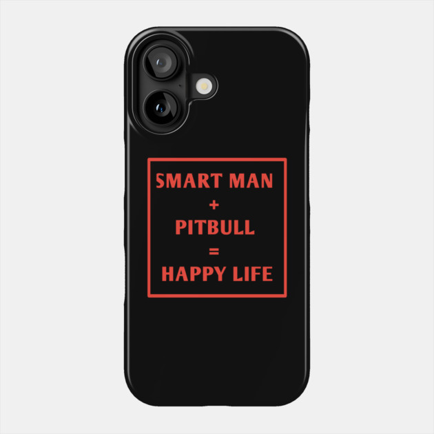 Pitbull Lover Phone Case by BlackMeme94