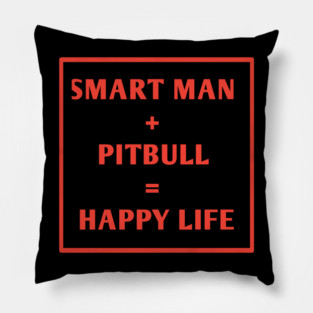 Pitbull Lover Pillow