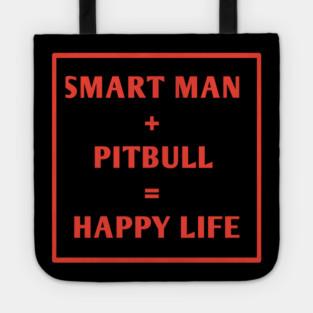 Pitbull Lover Tote