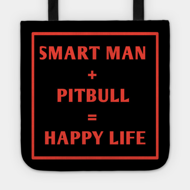 Pitbull Lover Tote by BlackMeme94