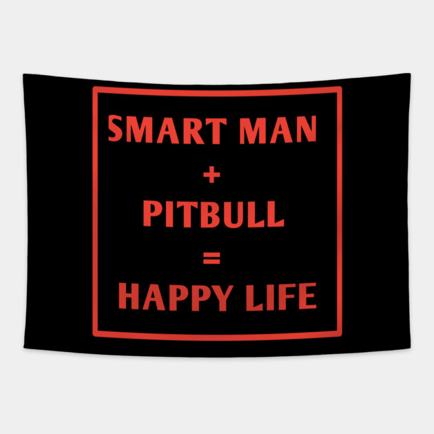 Pitbull Lover Tapestry by BlackMeme94