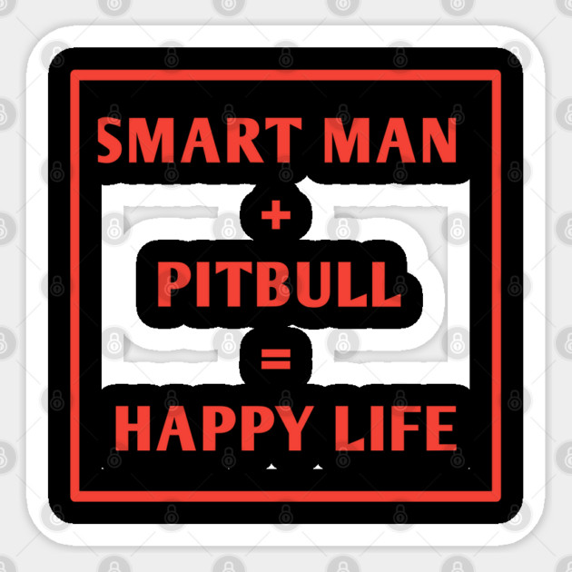 Pitbull Lover Sticker by BlackMeme94