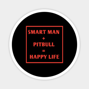 Pitbull Lover Magnet