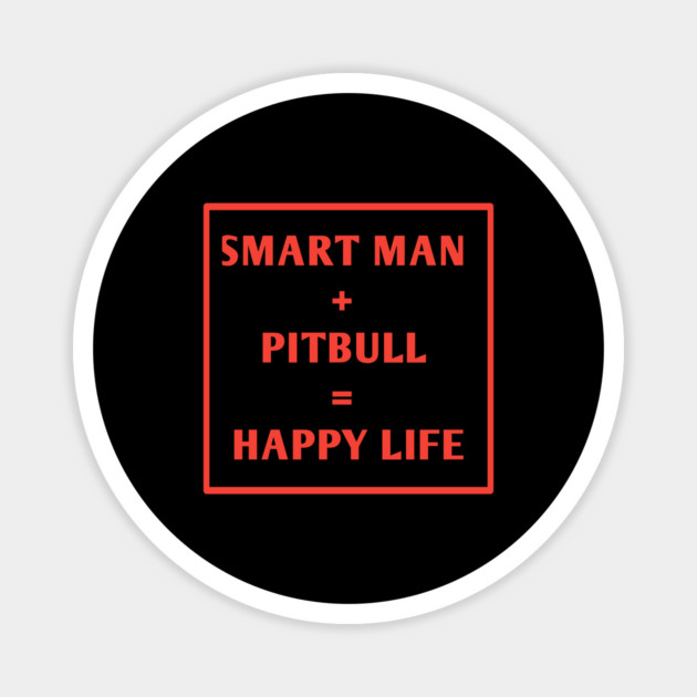 Pitbull Lover Magnet by BlackMeme94