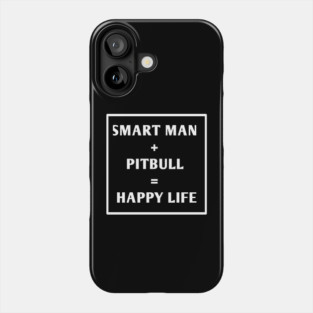 Pitbull Lover Phone Case