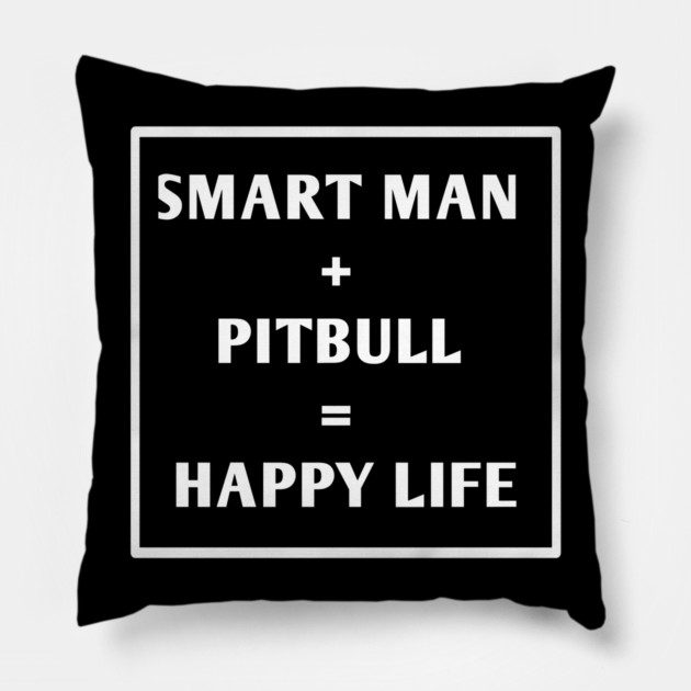 Pitbull Lover Pillow by BlackMeme94