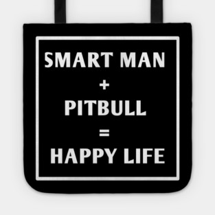 Pitbull Lover Tote