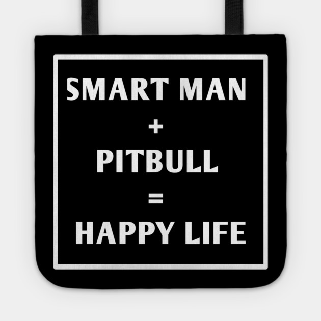 Pitbull Lover Tote by BlackMeme94