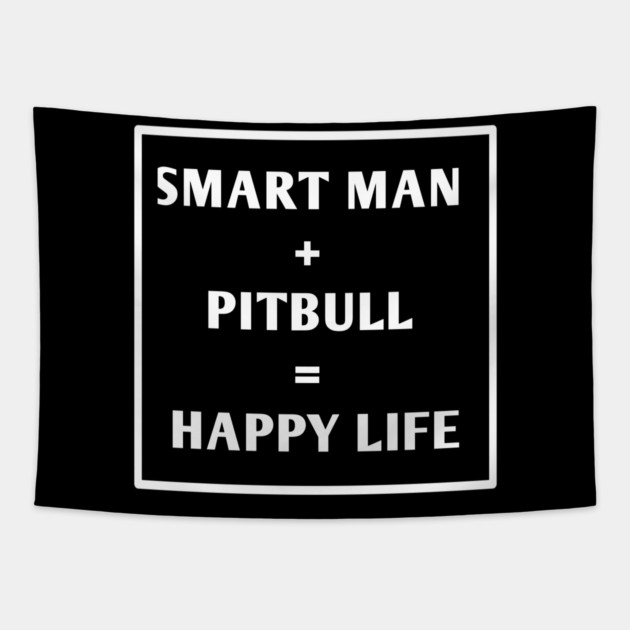 Pitbull Lover Tapestry by BlackMeme94