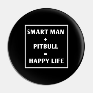 Pitbull Lover Pin
