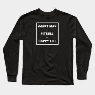 Pitbull Lover Long Sleeve T-Shirt