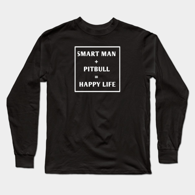 Pitbull Lover Long Sleeve T-Shirt by BlackMeme94