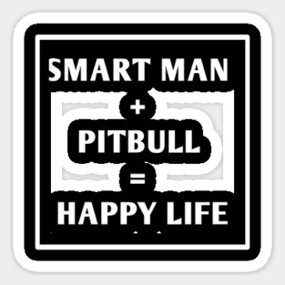 Pitbull Lover Sticker